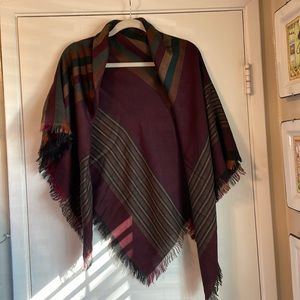 Yummy Vintage Shawl in Fall Colors